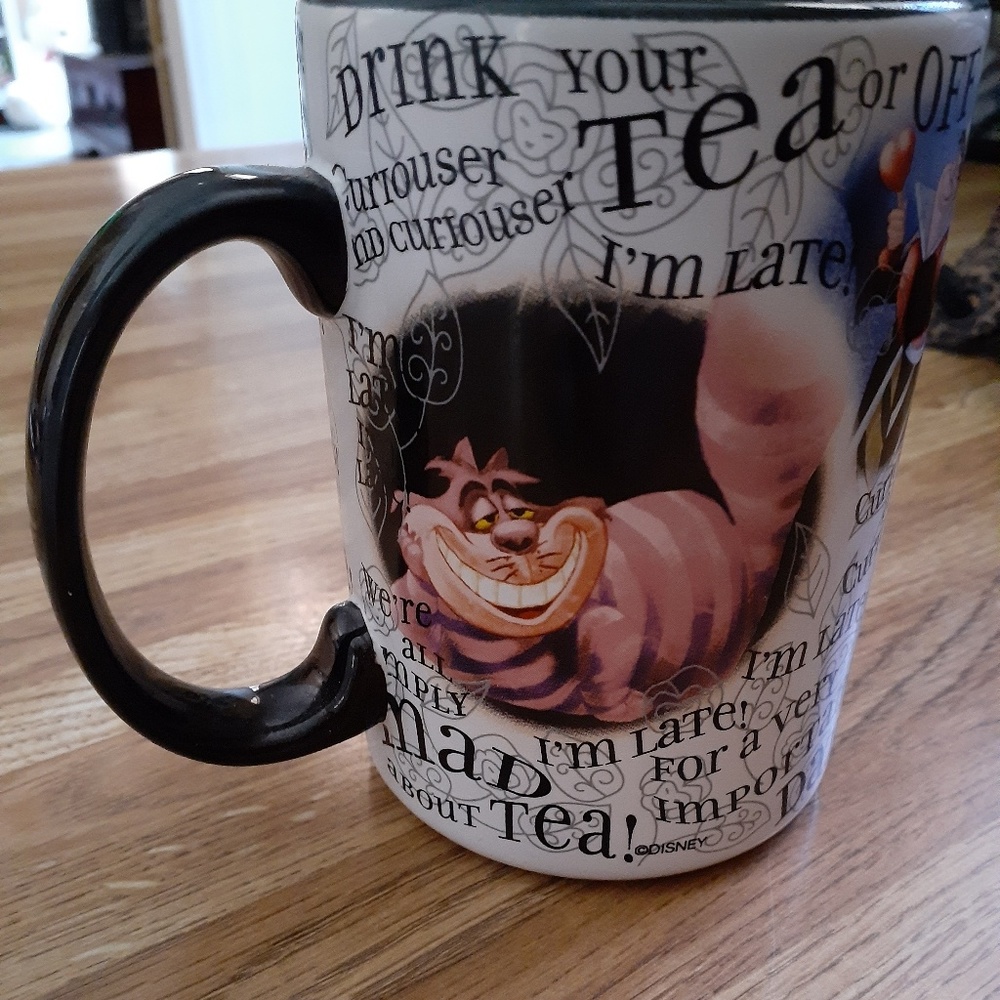 Disney Alice in Wonderland Mug